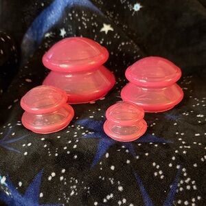Silicone Cupping Massage Therapy Cups